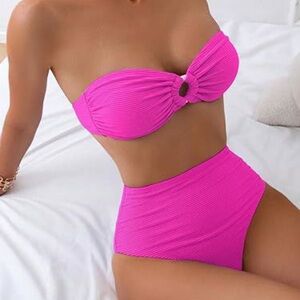 Pink Bikini M NWOT
